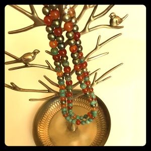 Green Statement Necklace